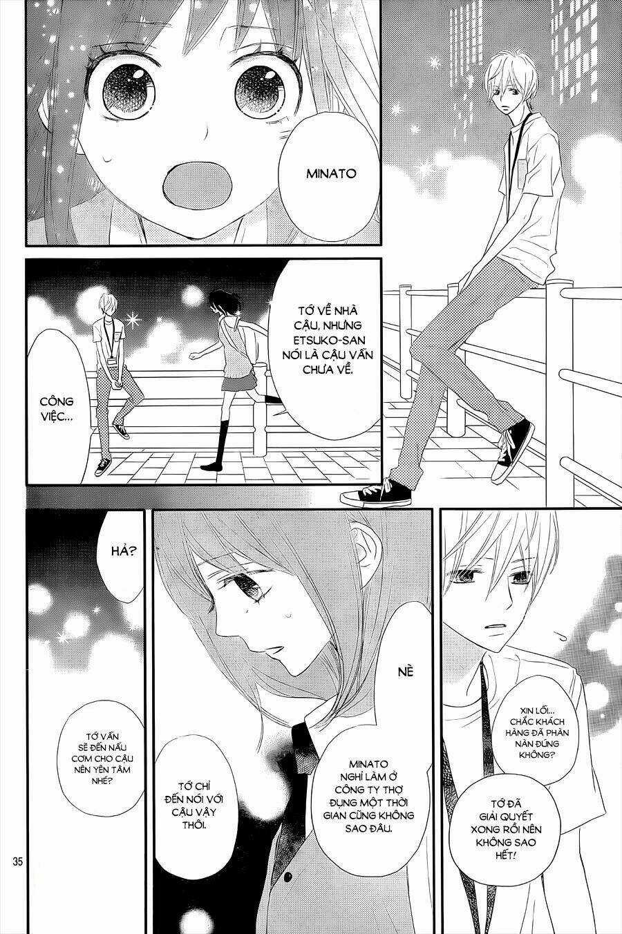 Rere Hello Chapter 32 trang 35