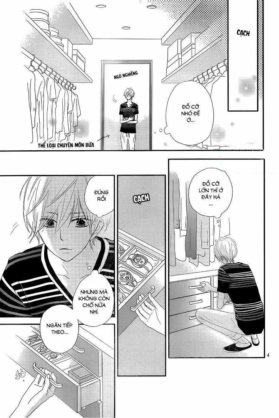 Rere Hello Chapter 32 trang 5