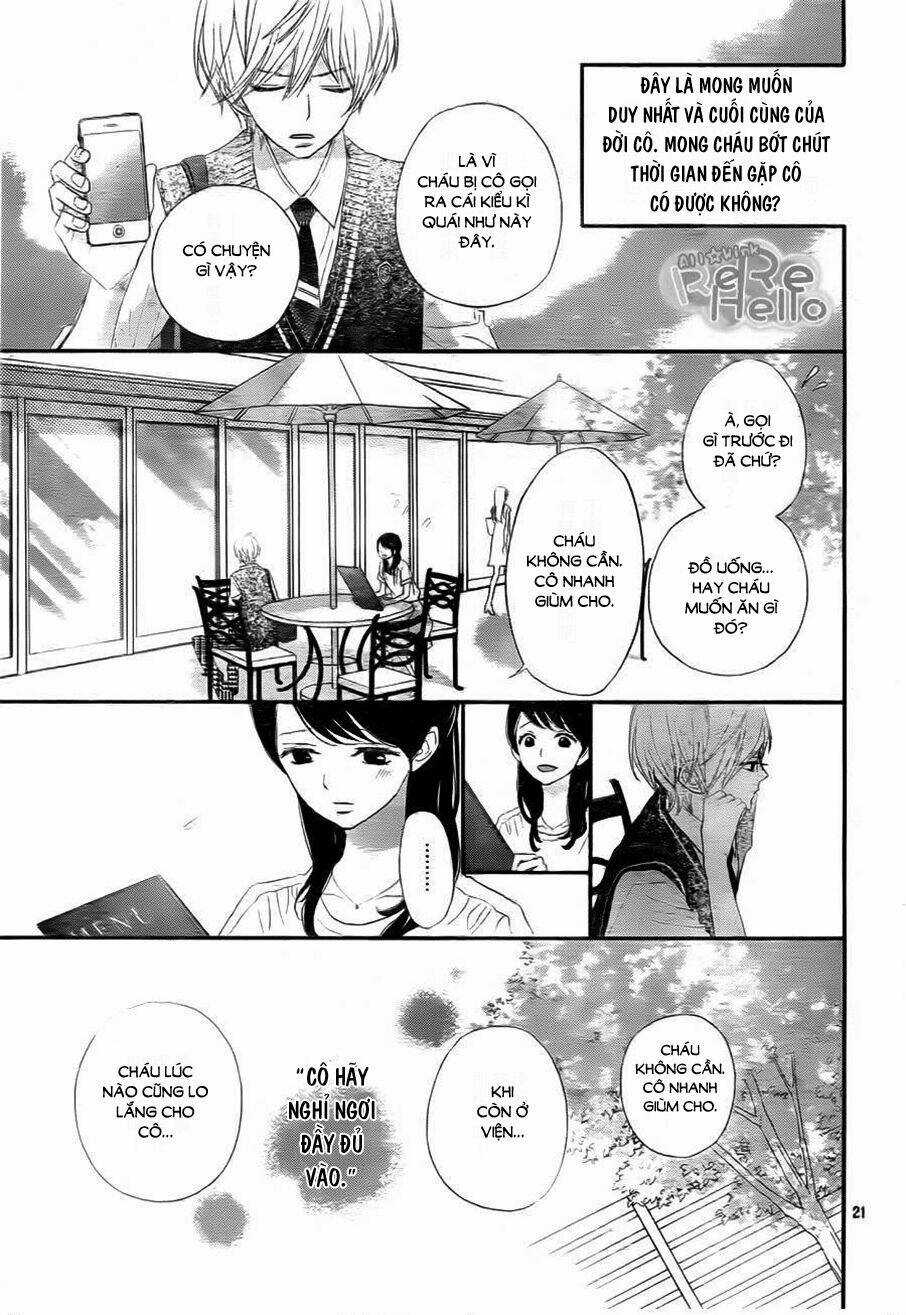 Rere Hello Chapter 33 trang 20