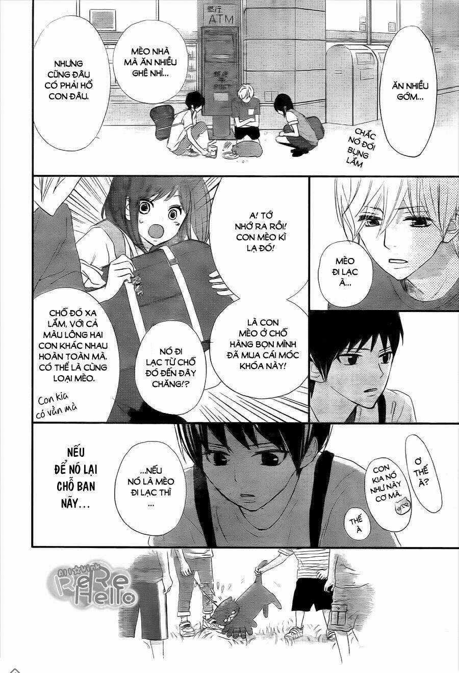Rere Hello Chapter 34 trang 11