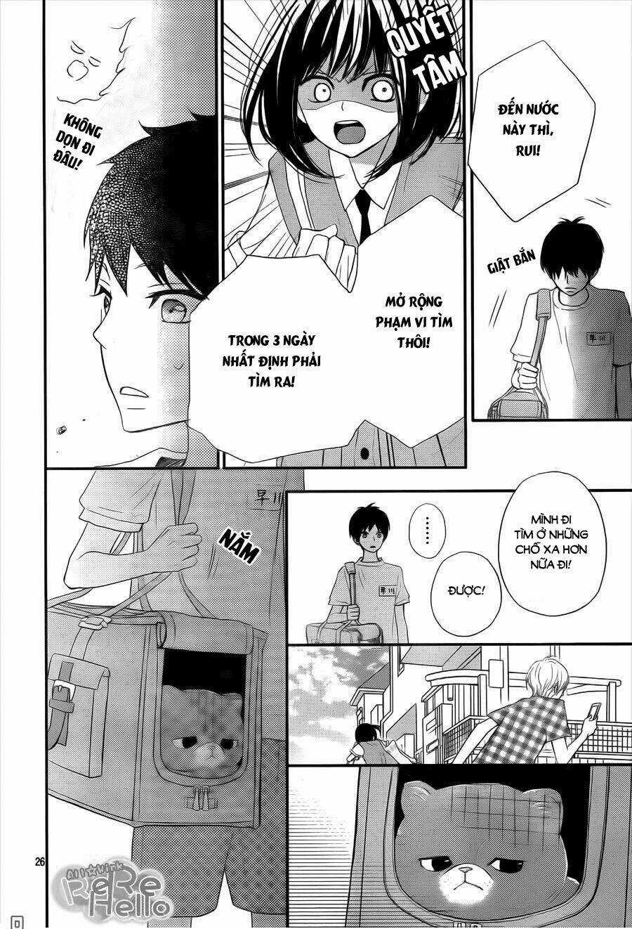 Rere Hello Chapter 34 trang 25