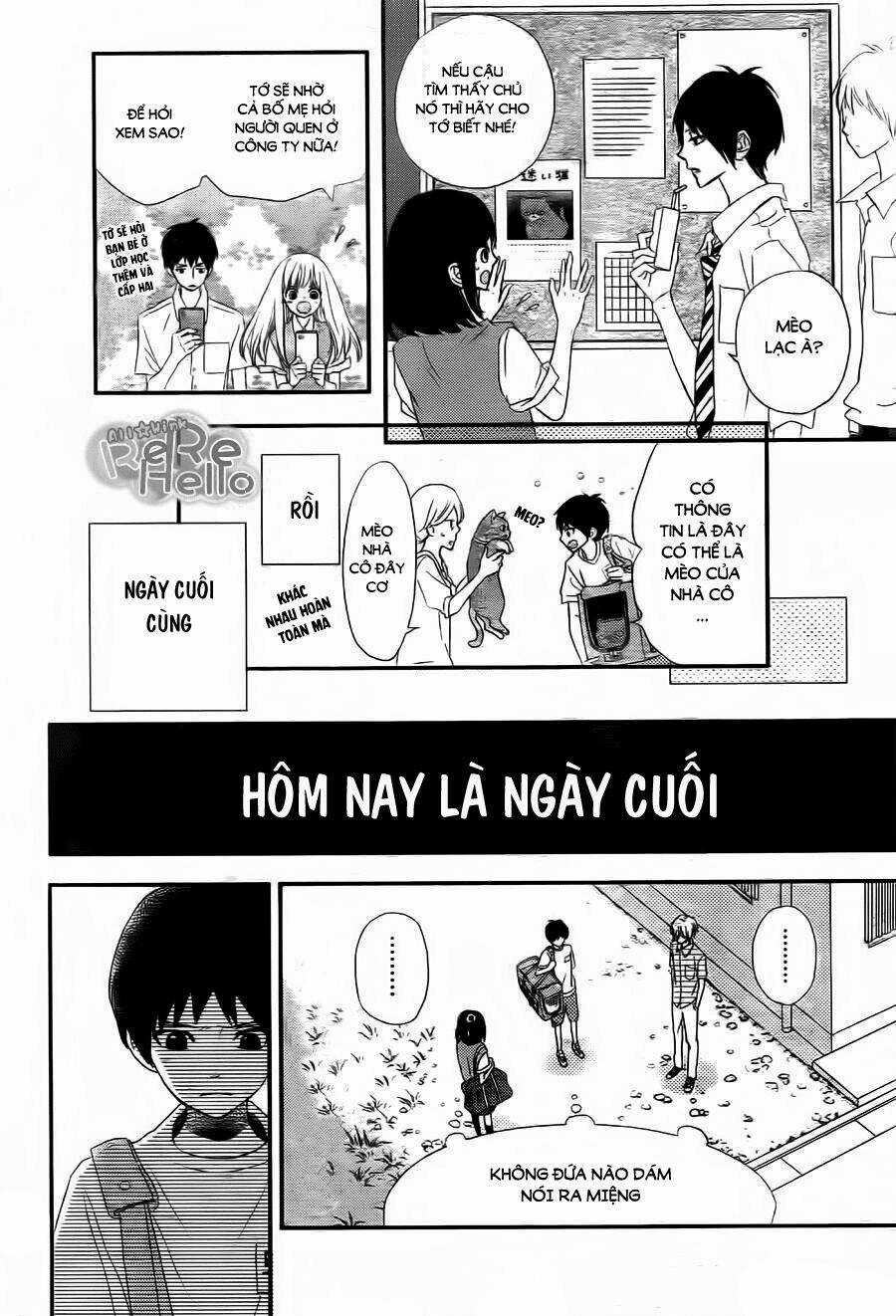 Rere Hello Chapter 34 trang 27