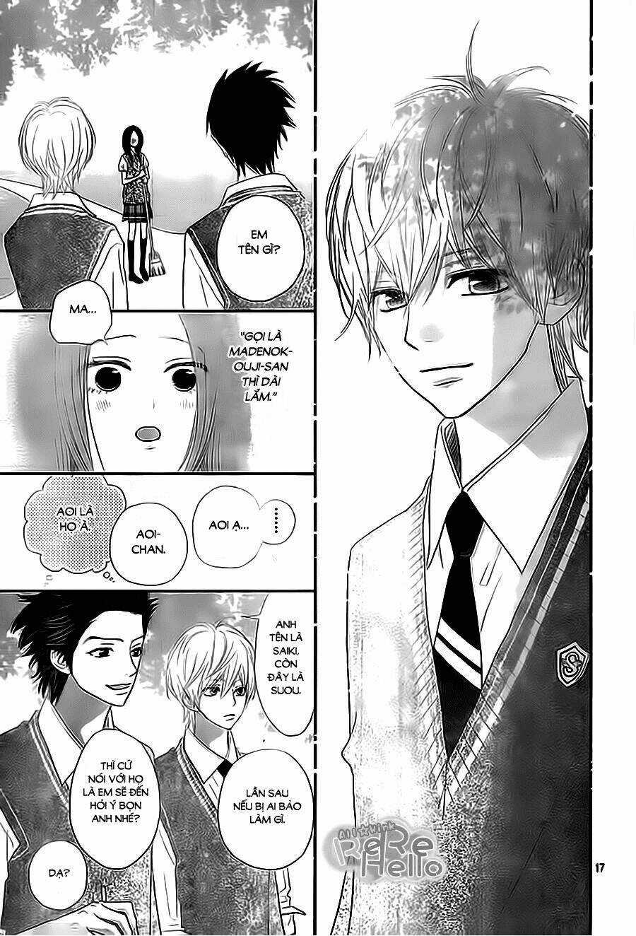 Rere Hello Chapter 35 trang 16