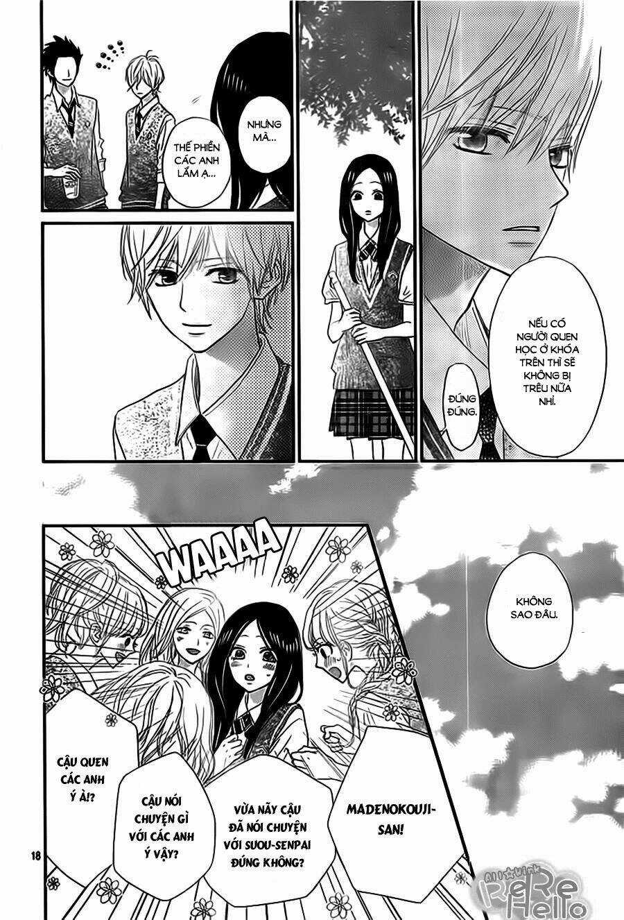 Rere Hello Chapter 35 trang 17
