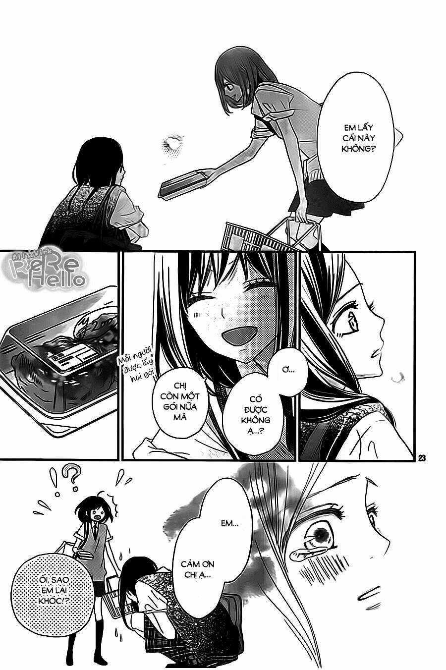 Rere Hello Chapter 35 trang 22