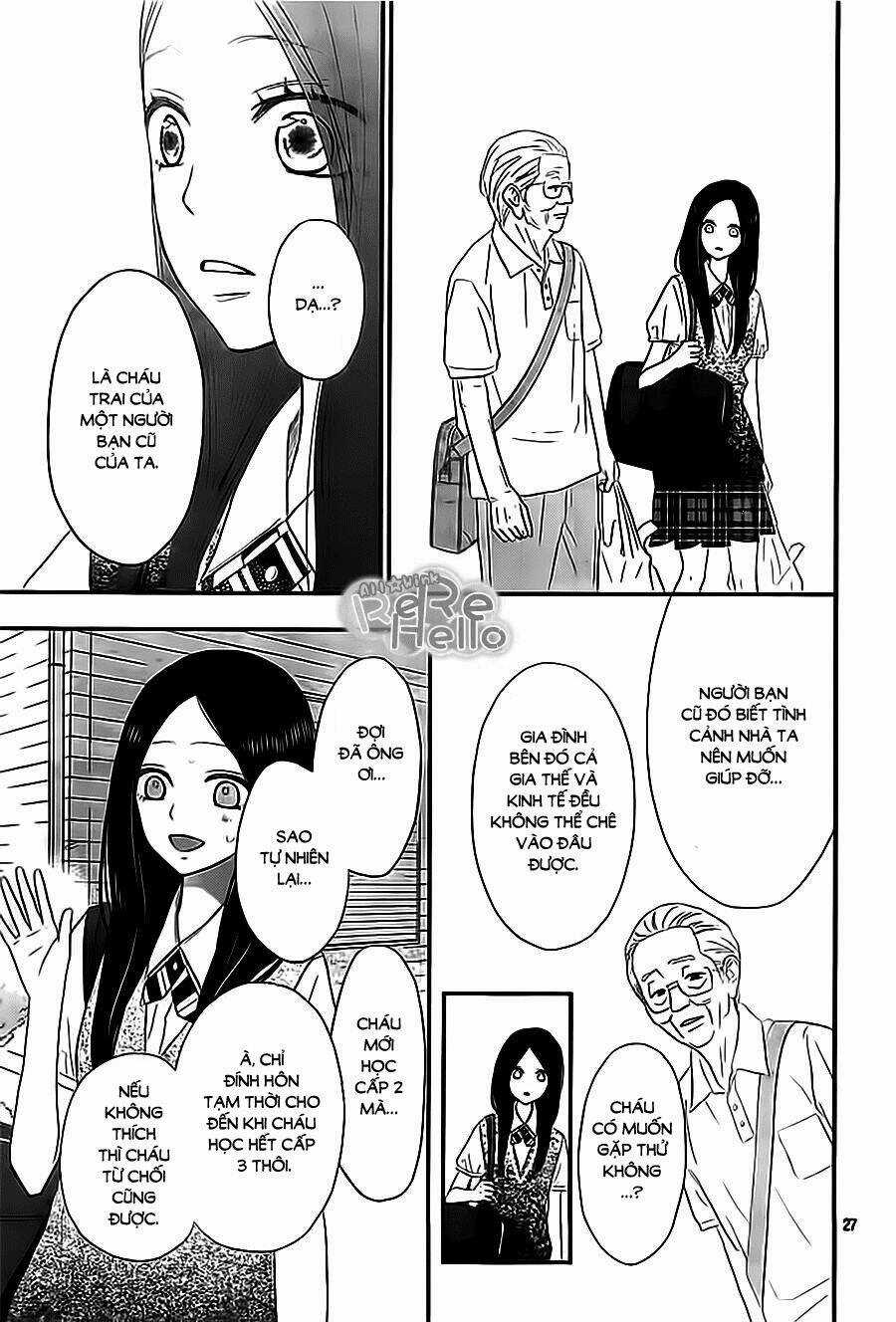 Rere Hello Chapter 35 trang 26