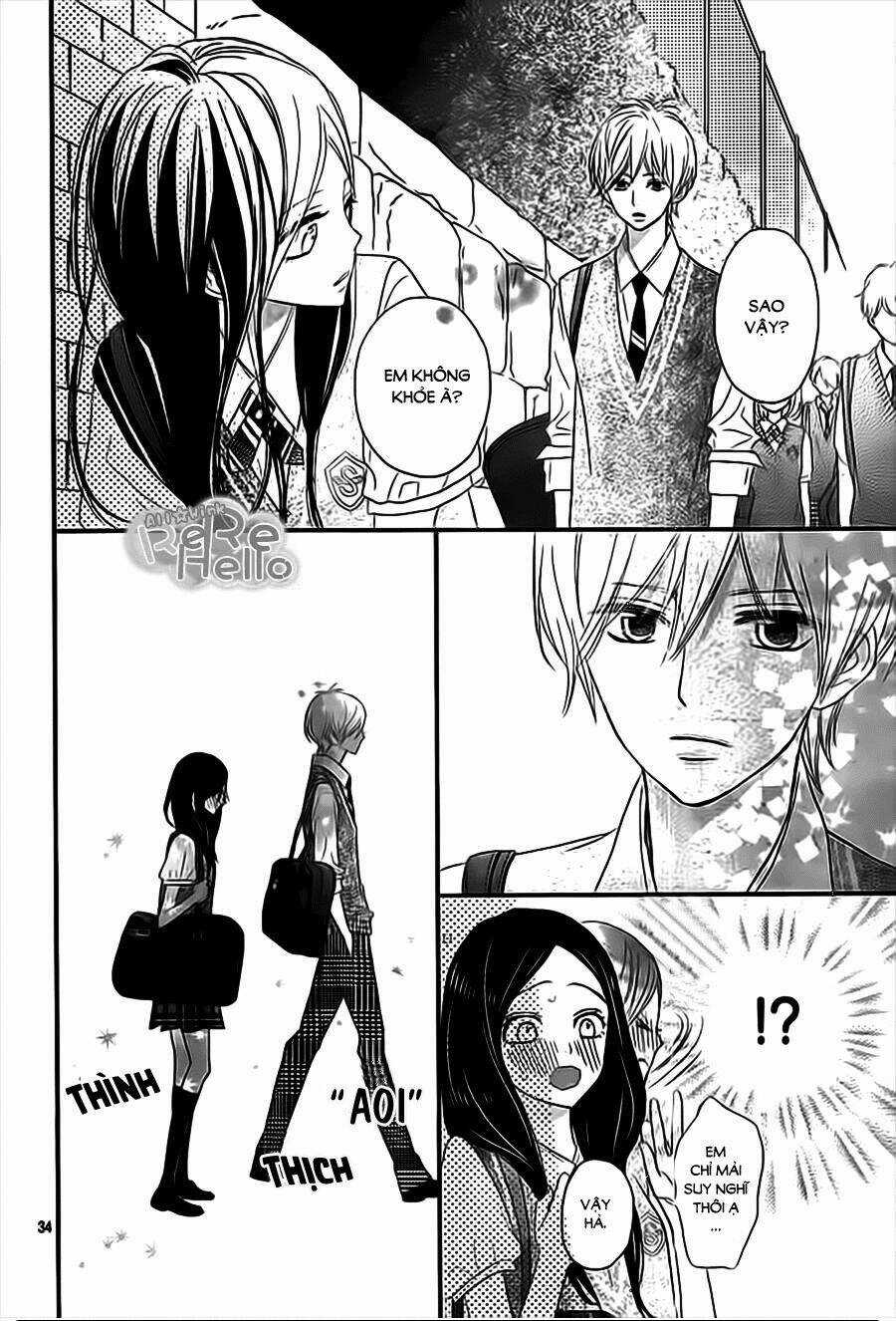 Rere Hello Chapter 35 trang 33
