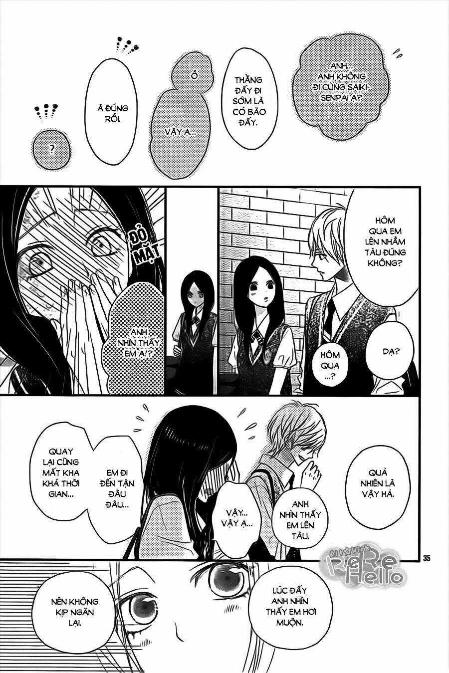 Rere Hello Chapter 35 trang 34