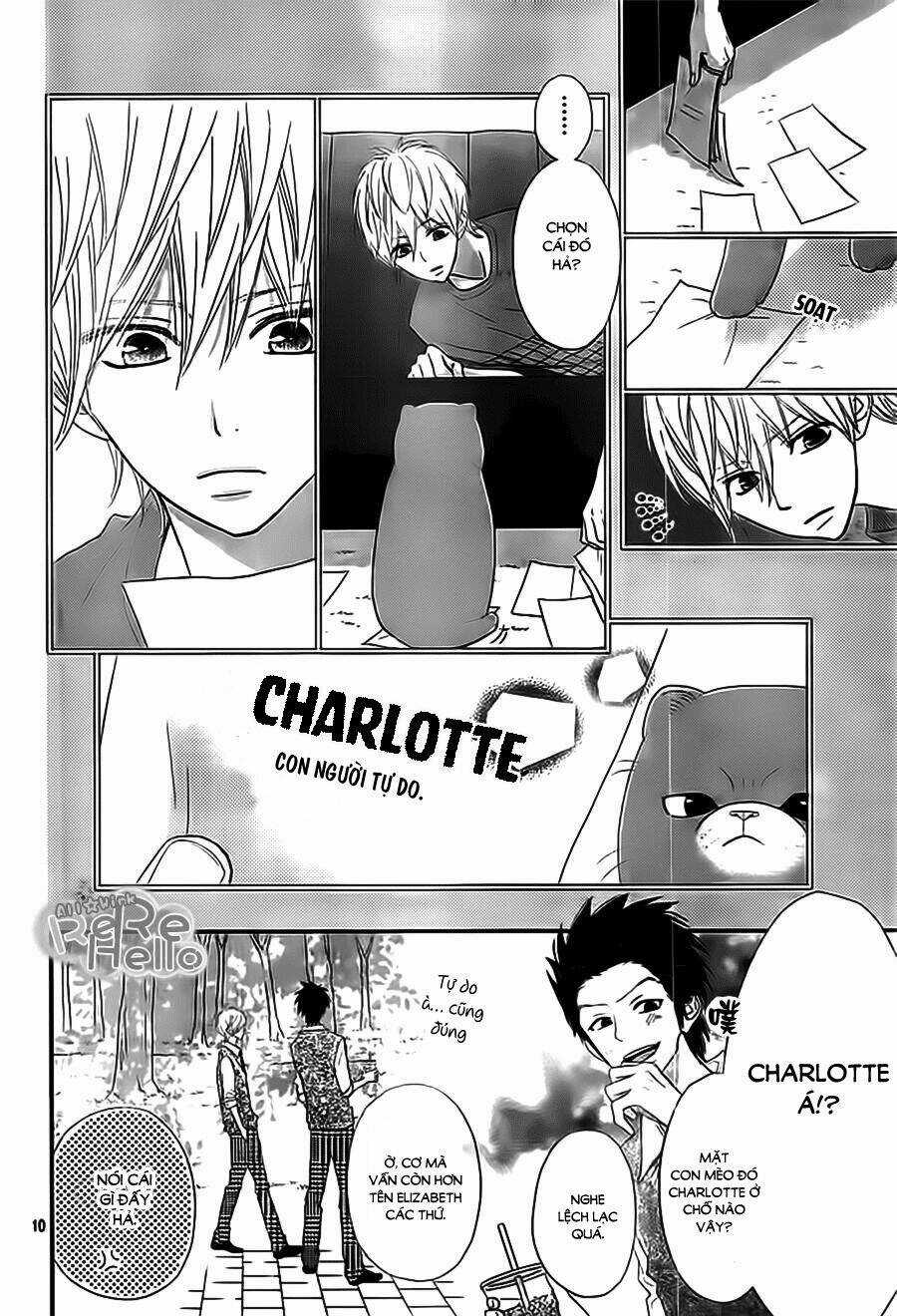 Rere Hello Chapter 35 trang 9
