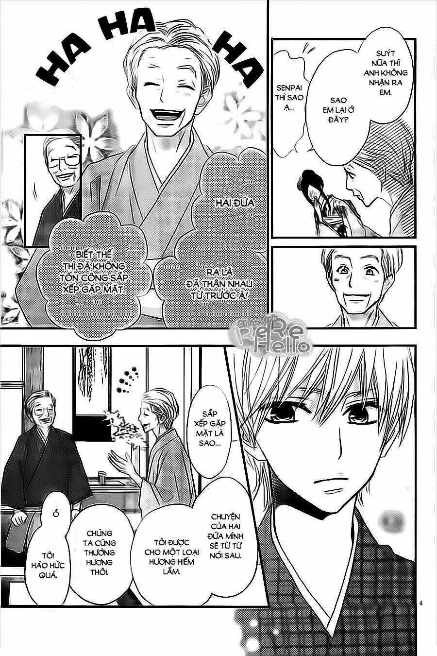 Rere Hello Chapter 36 trang 4