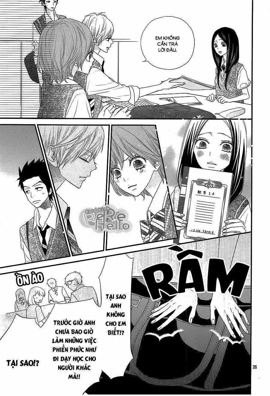 Rere Hello Chapter 37 trang 25