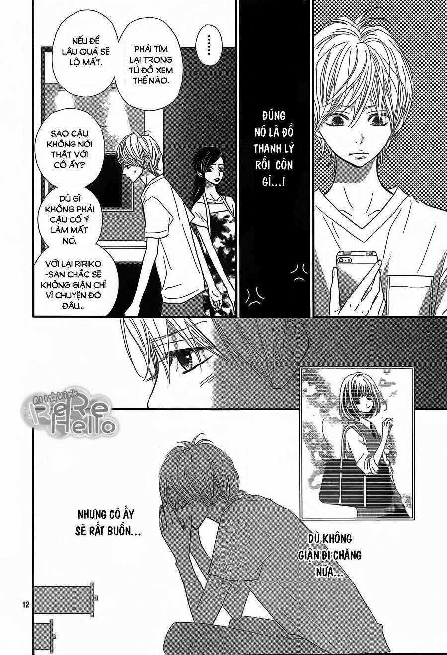 Rere Hello Chapter 39 trang 11