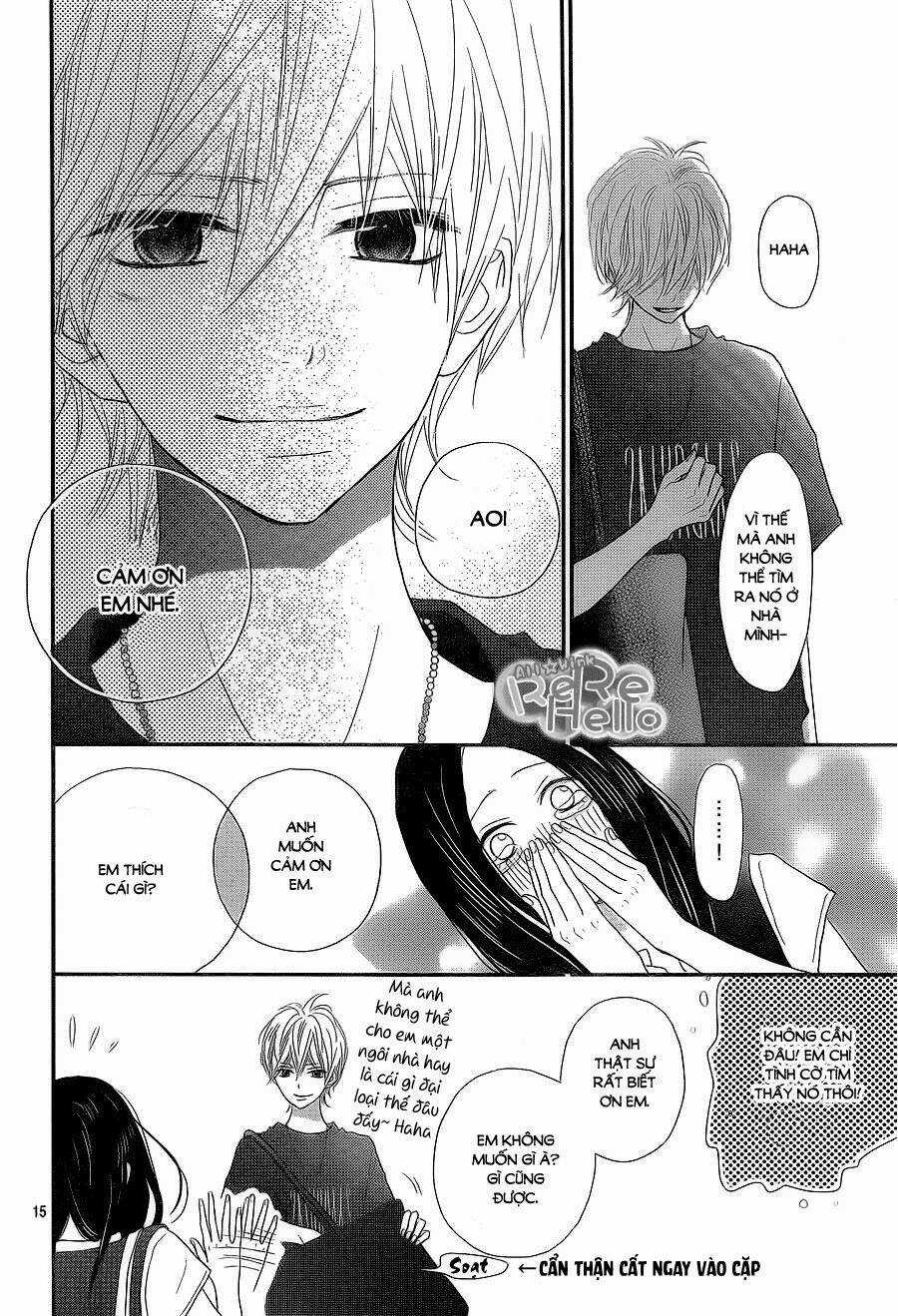Rere Hello Chapter 40 trang 14