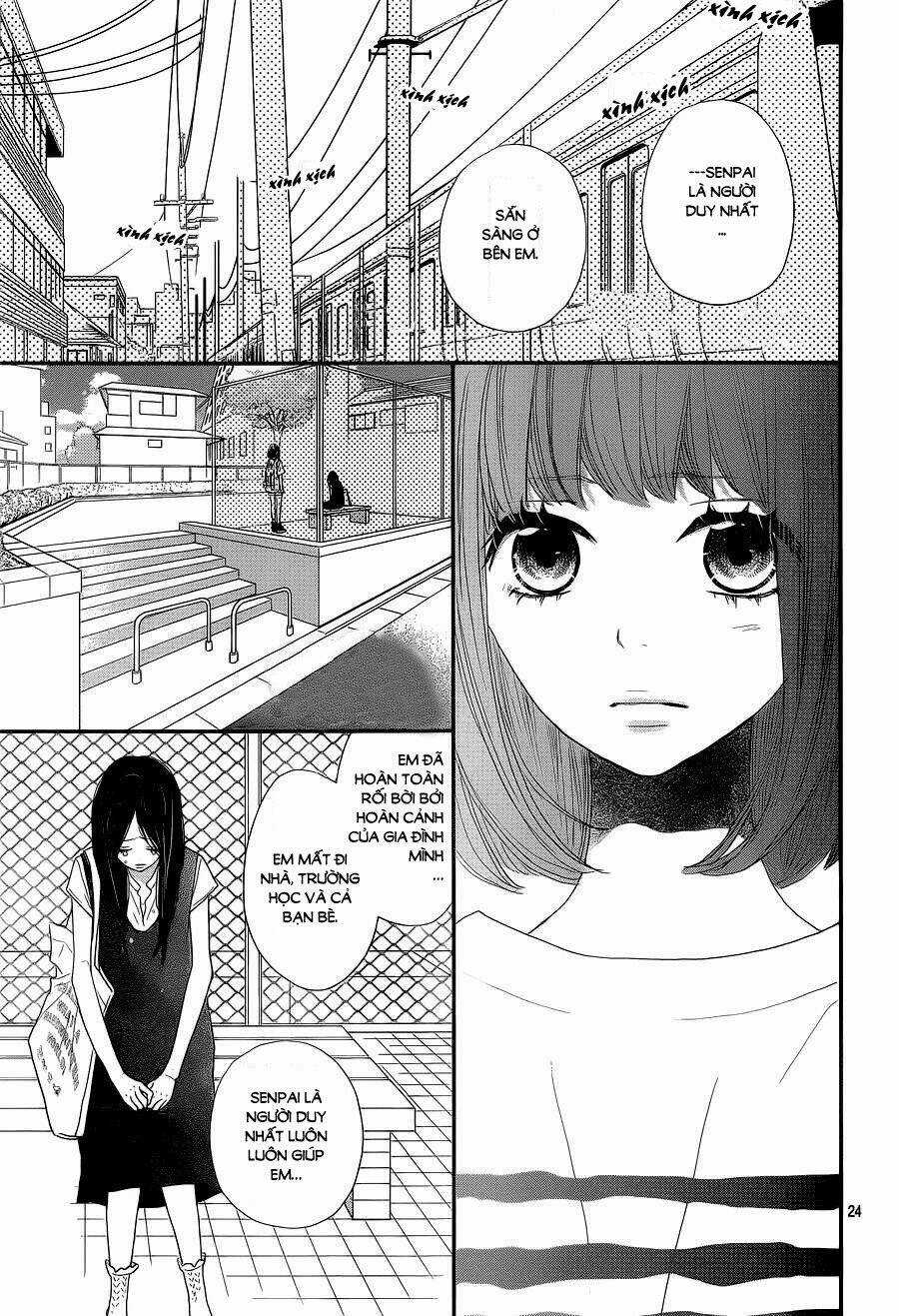 Rere Hello Chapter 40 trang 23