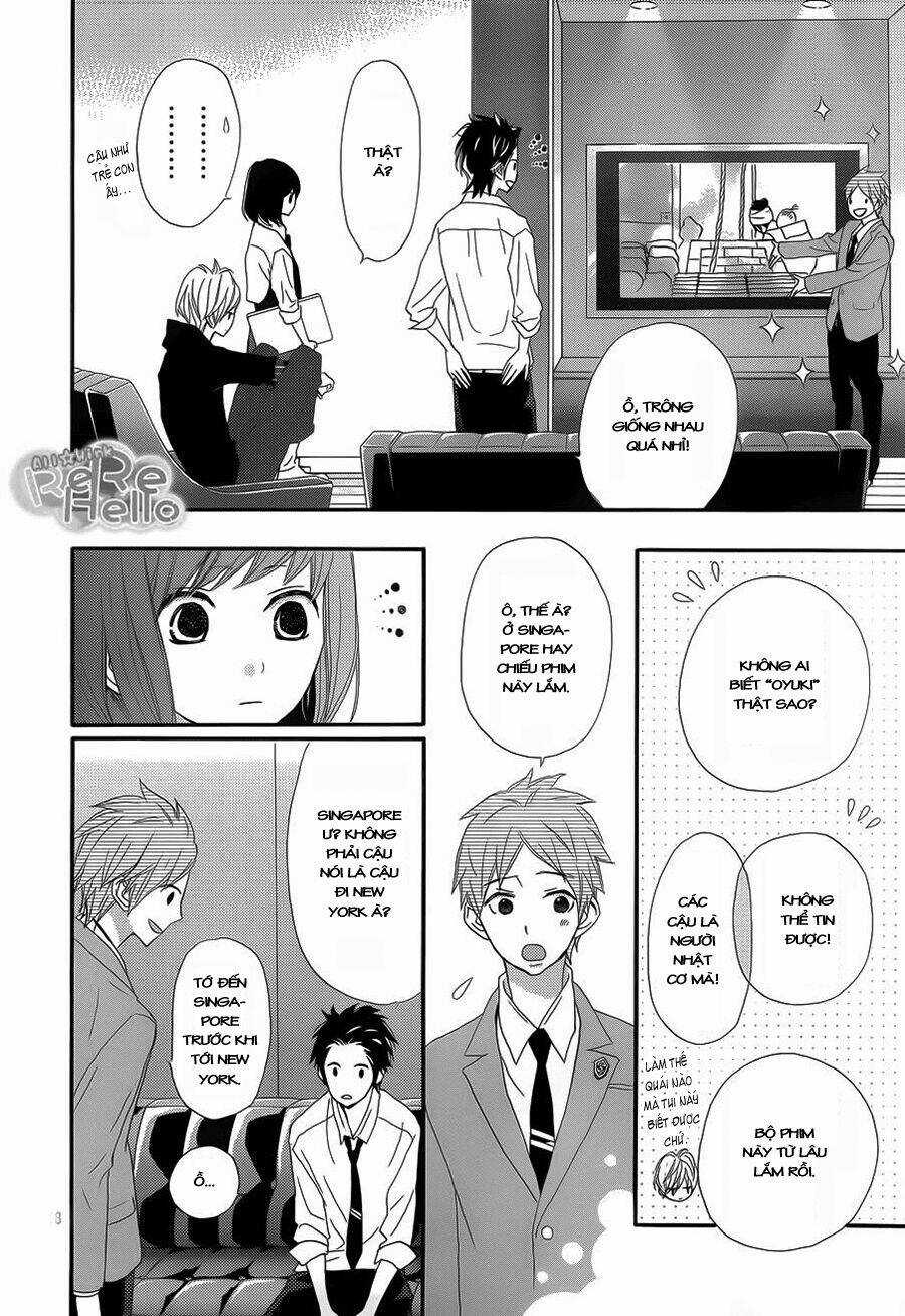 Rere Hello Chapter 8 trang 19