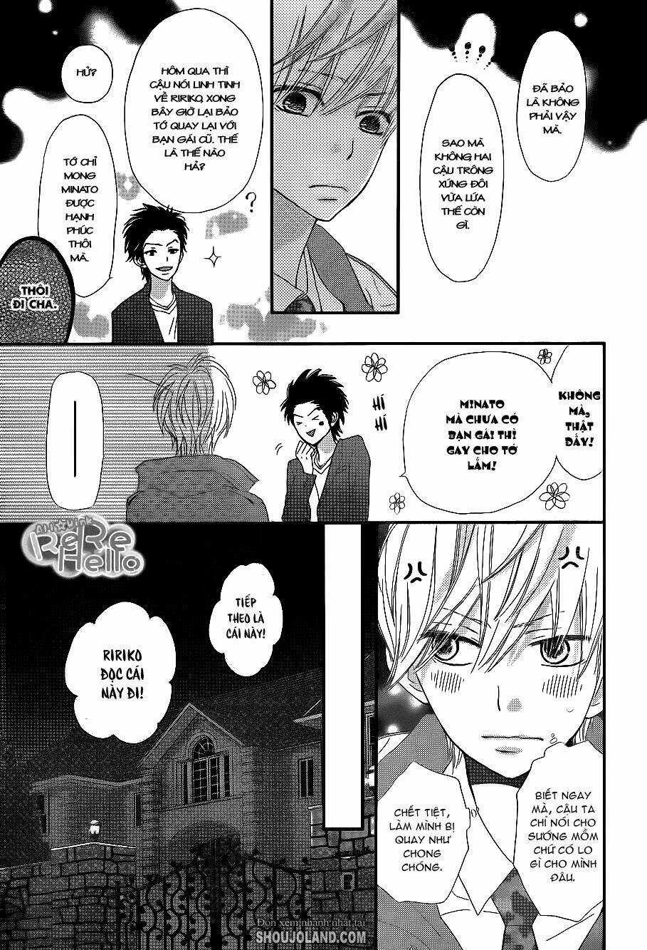 Rere Hello Chapter 9 trang 34