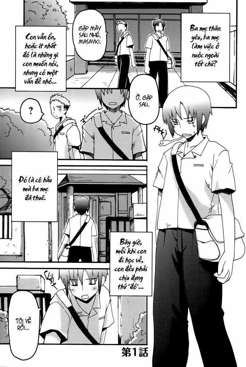 Rescue Me! Chapter 1 trang 8
