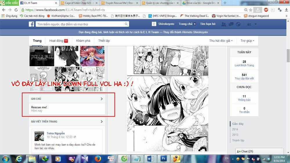 Rescue Me! Chapter 10.5 trang 10