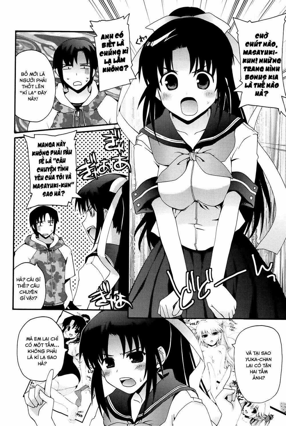 Rescue Me! Chapter 10.5 trang 4