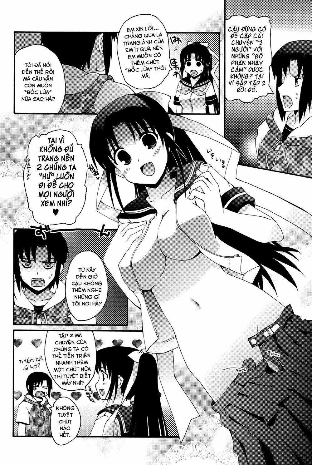 Rescue Me! Chapter 10.5 trang 6