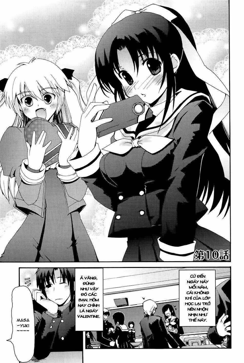 Rescue Me! Chapter 10 trang 3