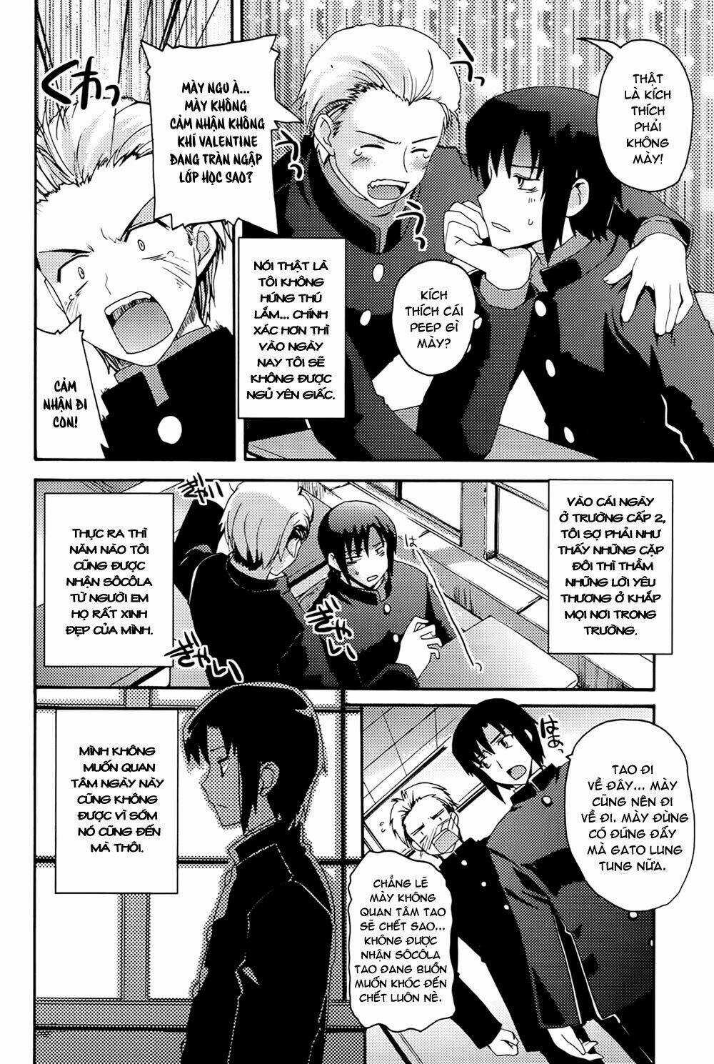 Rescue Me! Chapter 10 trang 4