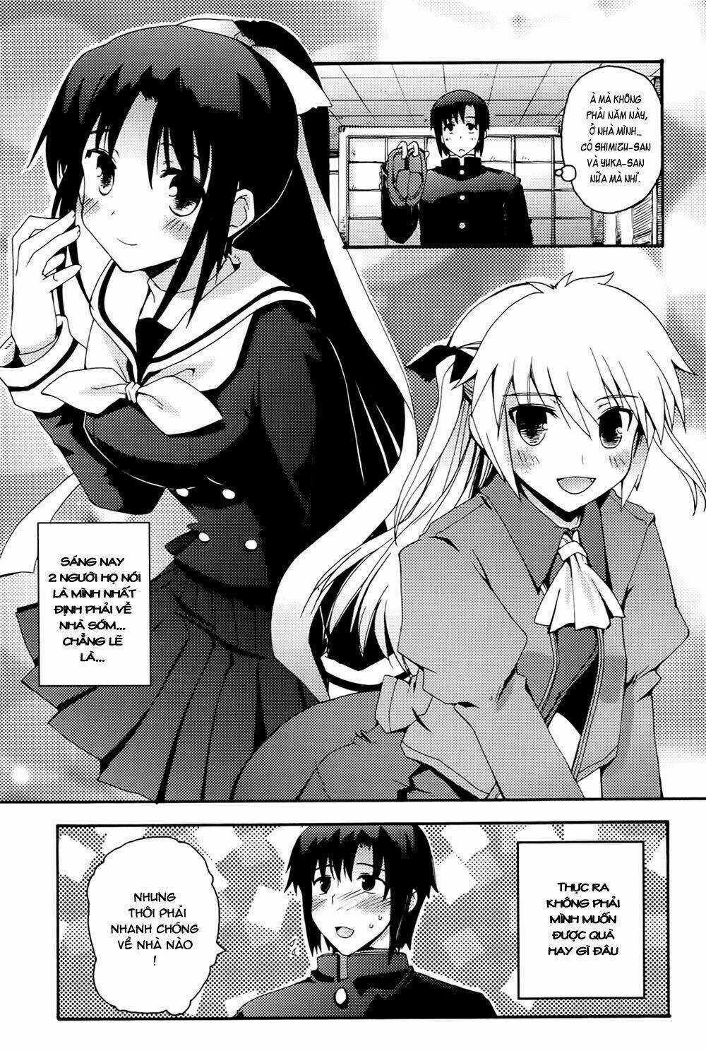 Rescue Me! Chapter 10 trang 5