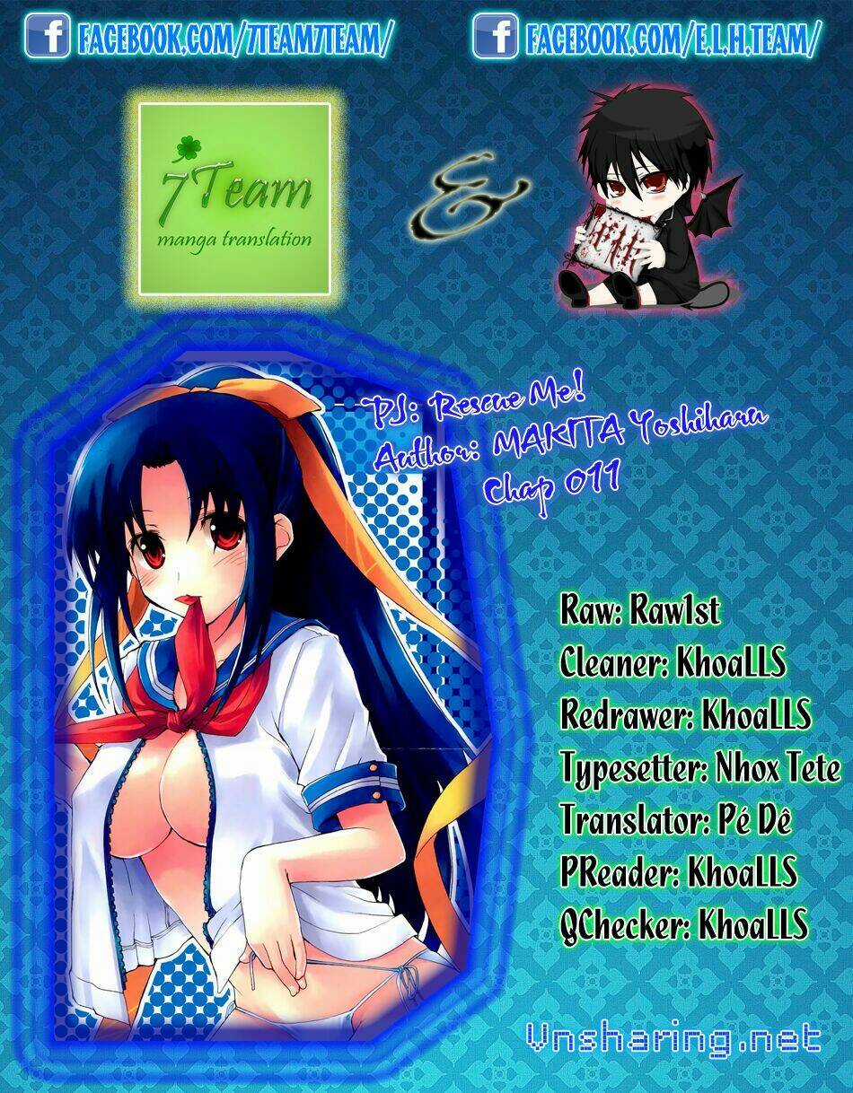 Rescue Me! Chapter 11 trang 2