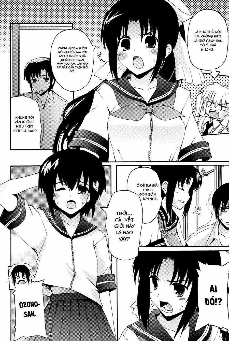 Rescue Me! Chapter 12 trang 4