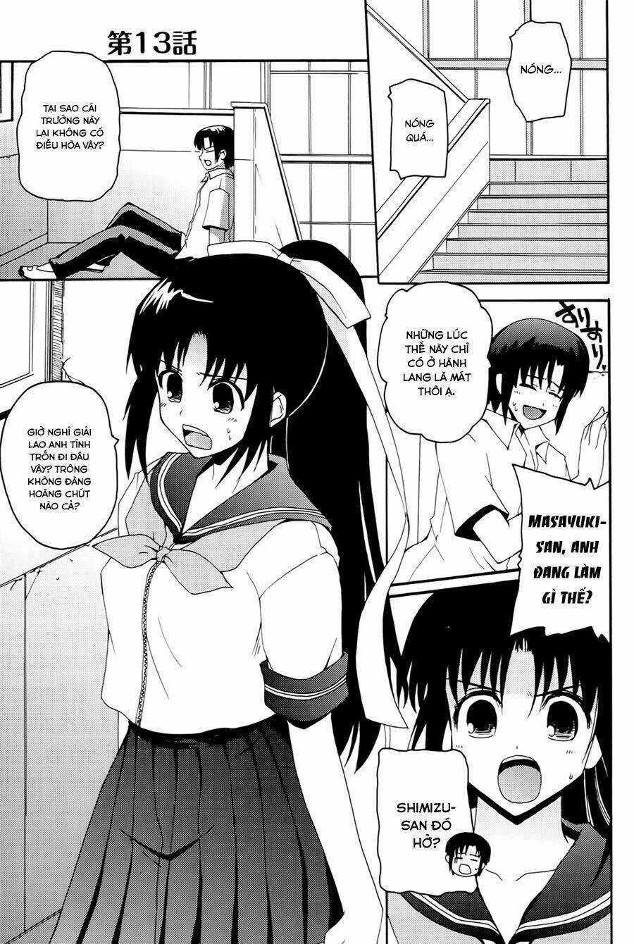 Rescue Me! Chapter 13 trang 3