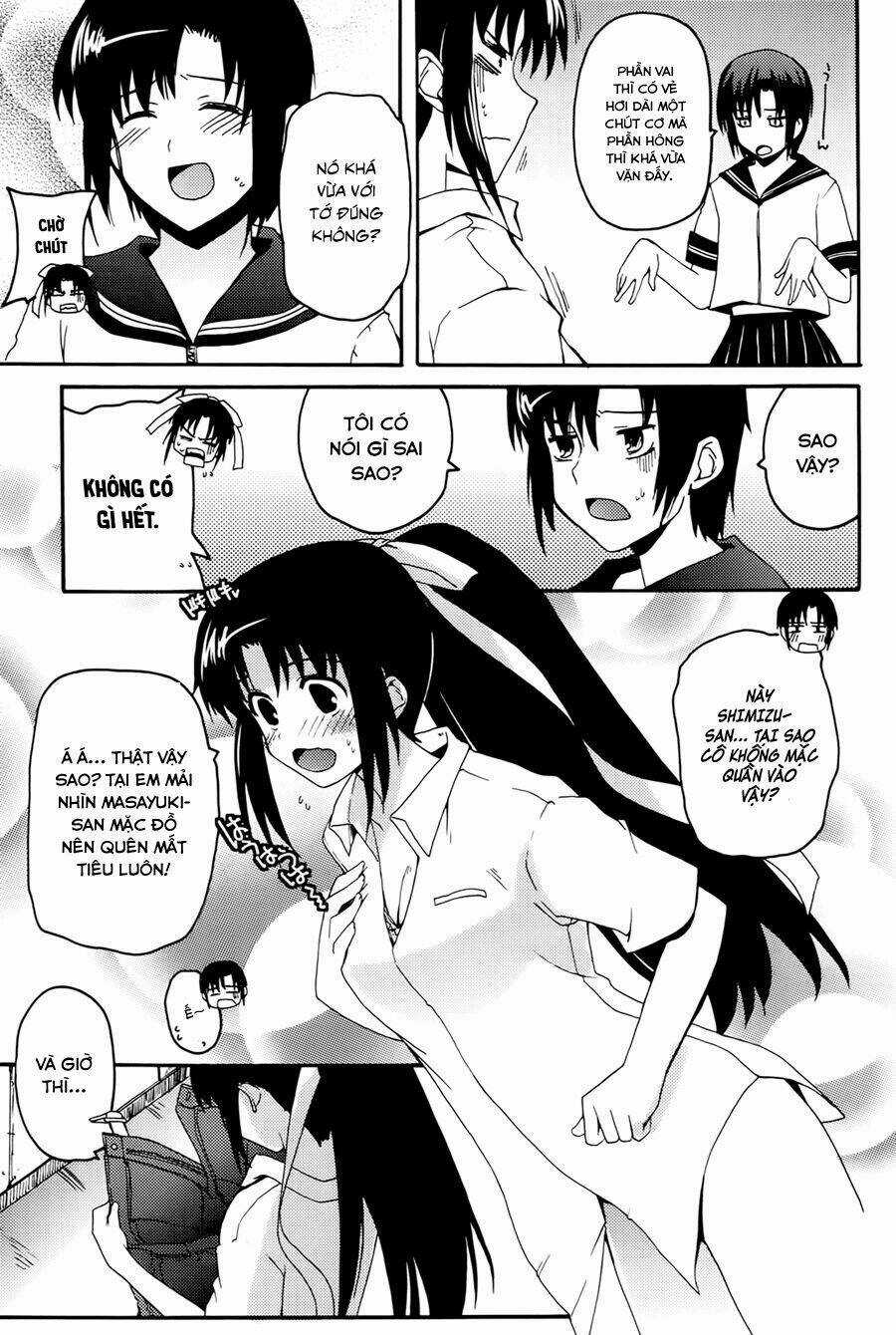 Rescue Me! Chapter 13 trang 9
