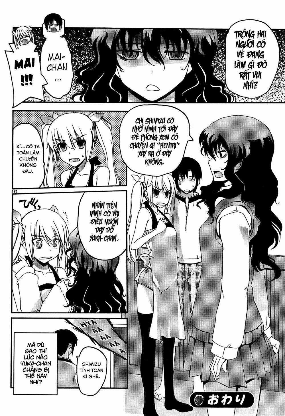 Rescue Me! Chapter 14 trang 11