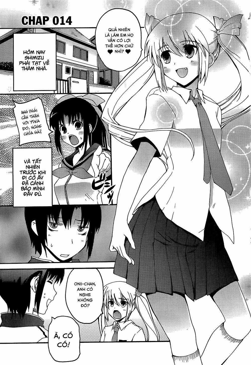 Rescue Me! Chapter 14 trang 2