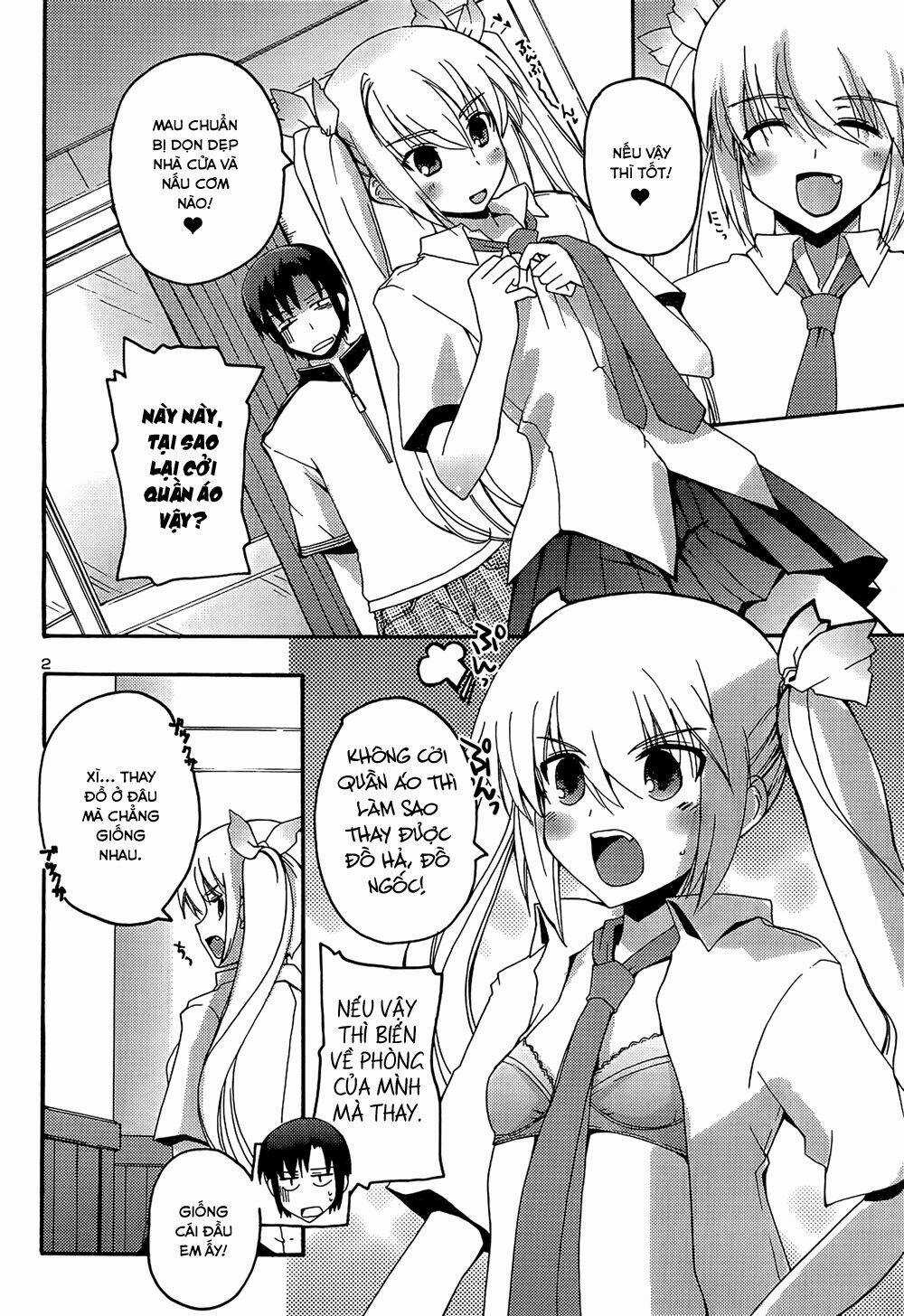 Rescue Me! Chapter 14 trang 3