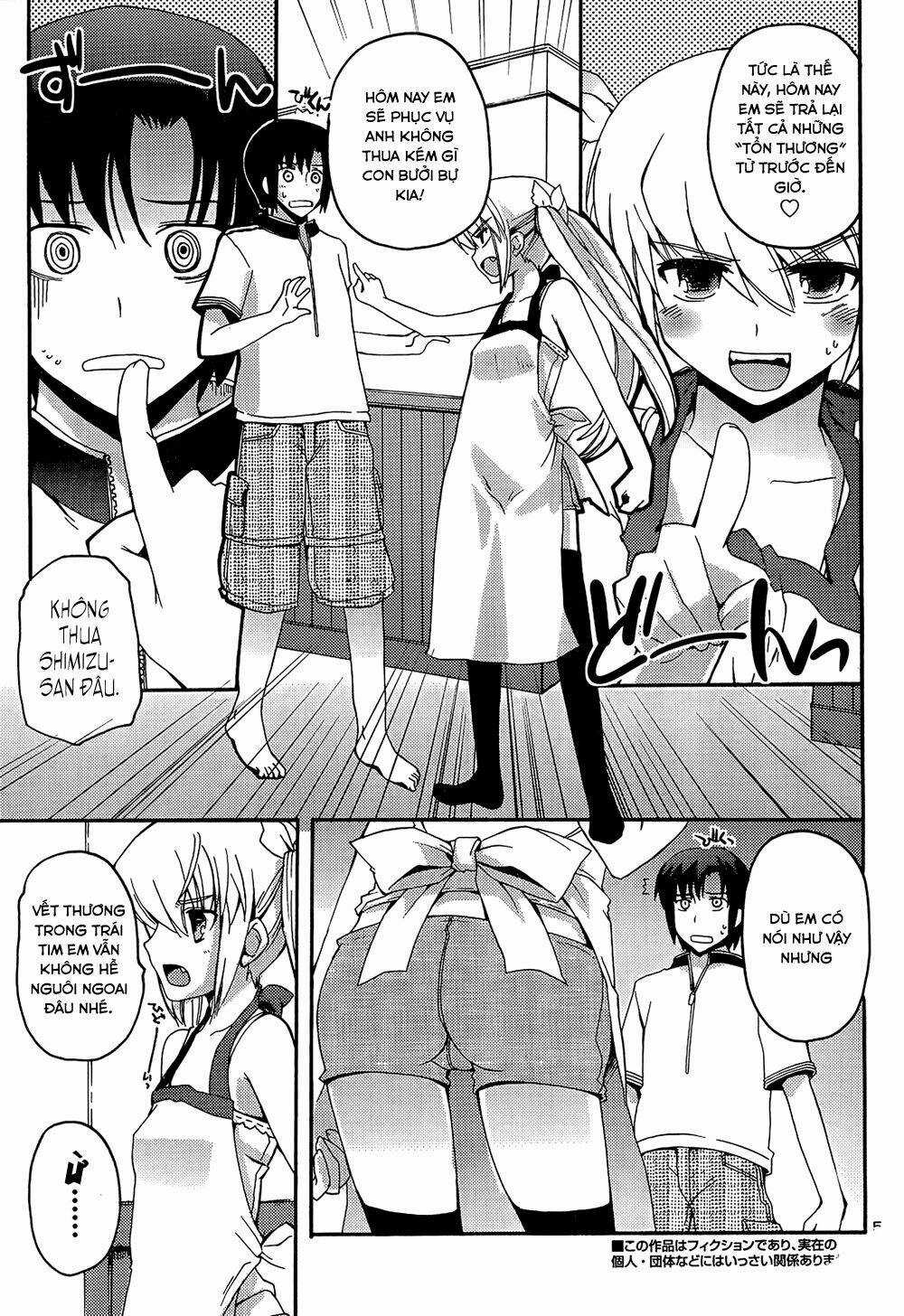 Rescue Me! Chapter 14 trang 6