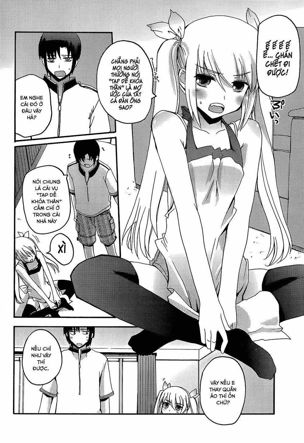 Rescue Me! Chapter 14 trang 9