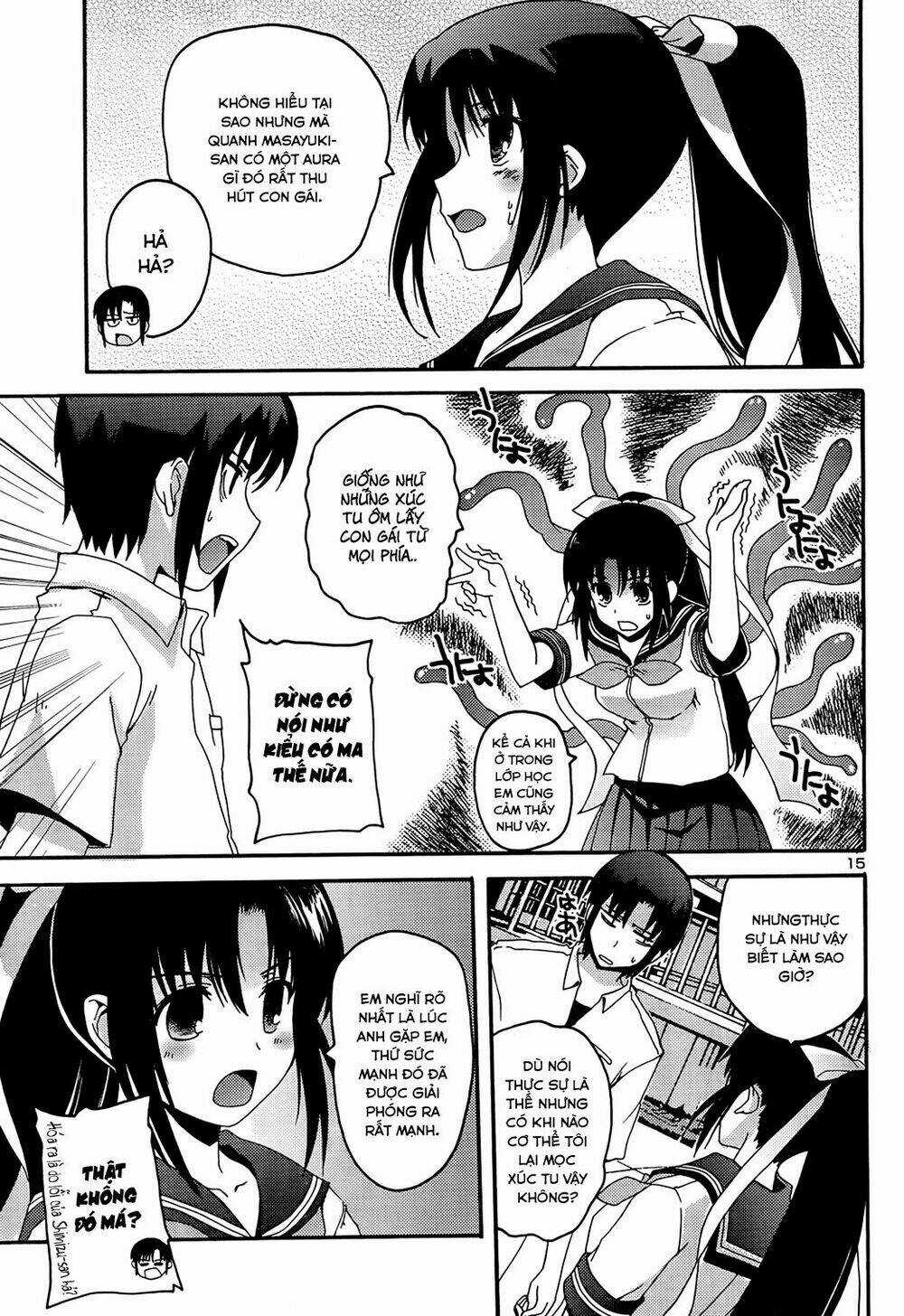 Rescue Me! Chapter 15 trang 6