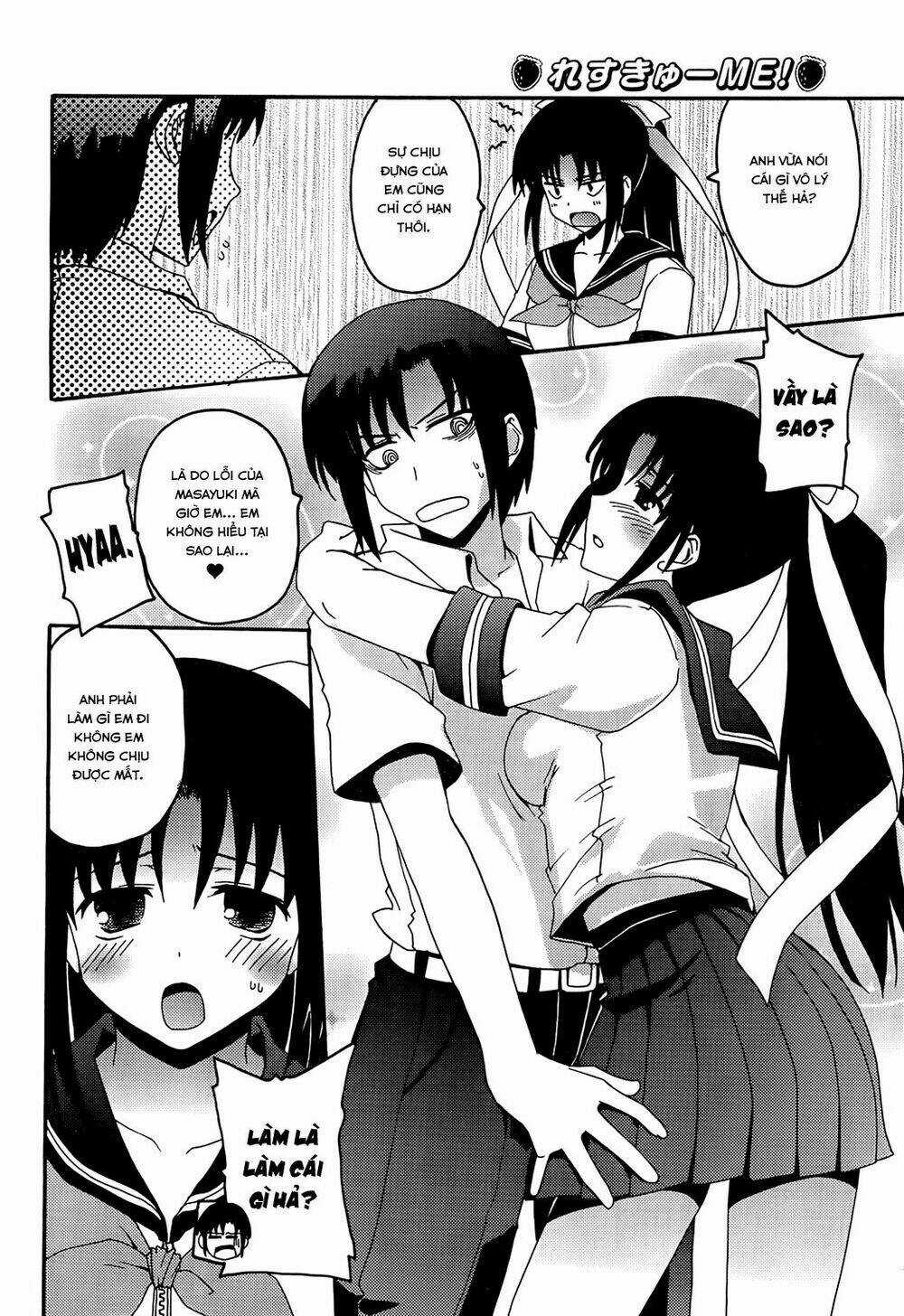 Rescue Me! Chapter 15 trang 9