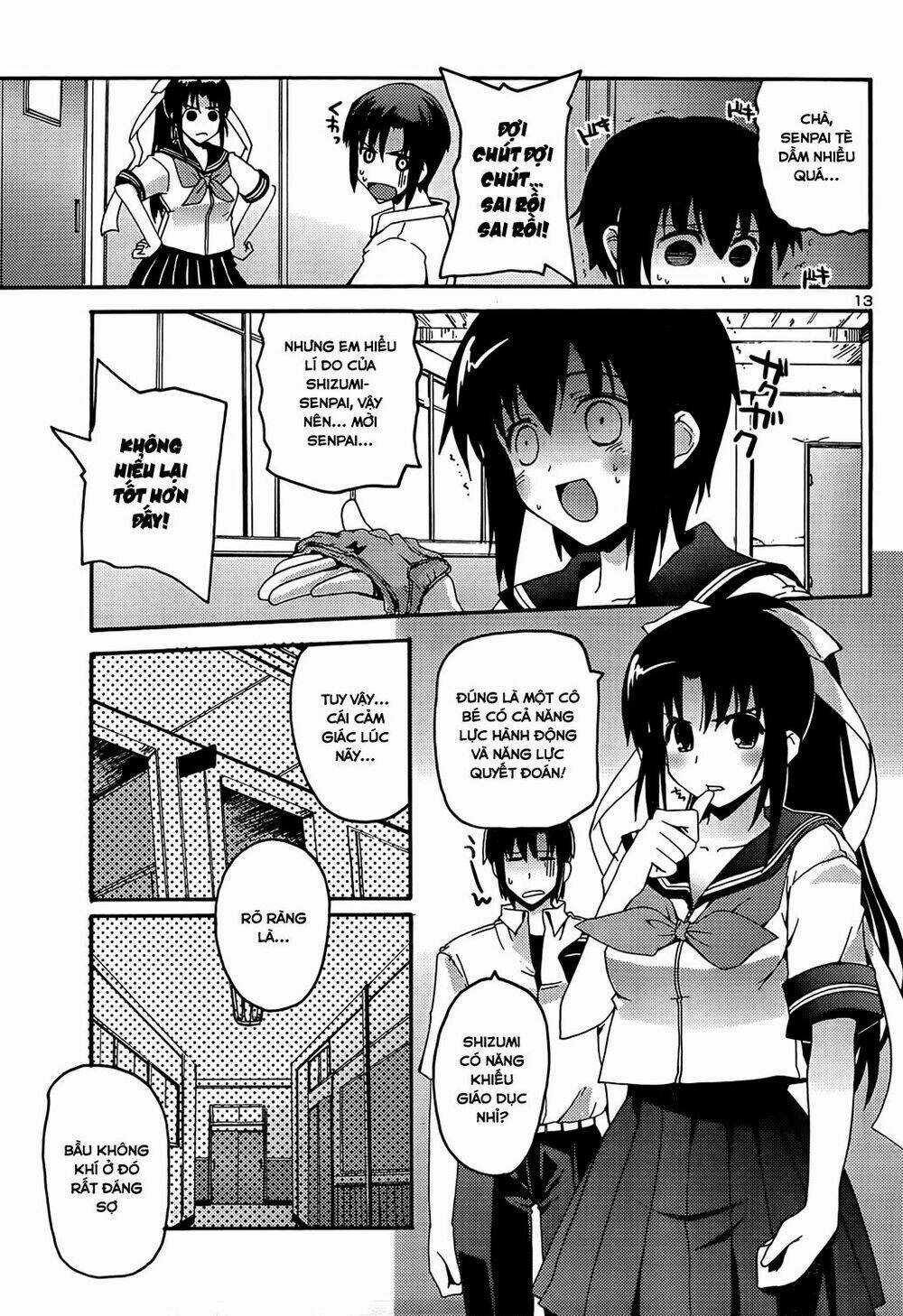 Rescue Me! Chapter 16 trang 12