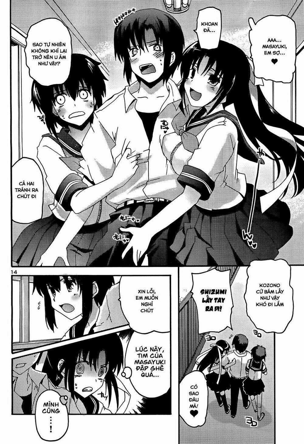 Rescue Me! Chapter 16 trang 13