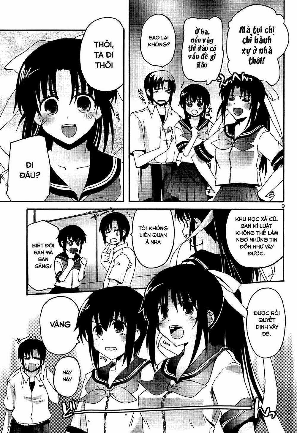 Rescue Me! Chapter 16 trang 8