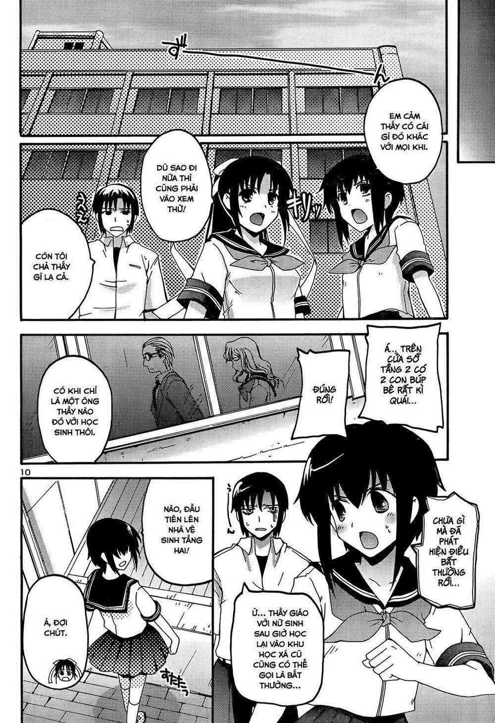 Rescue Me! Chapter 16 trang 9