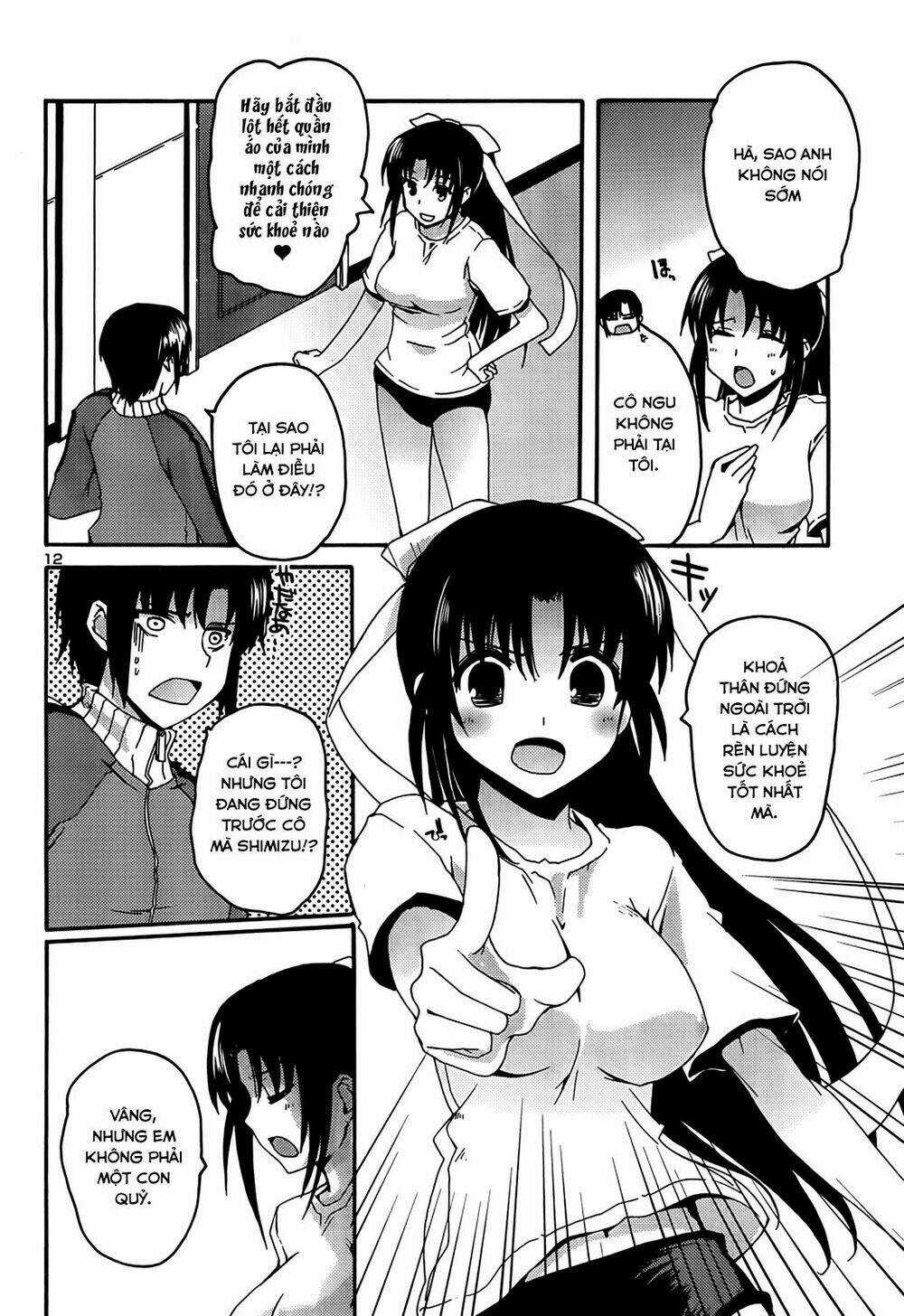 Rescue Me! Chapter 17 trang 11