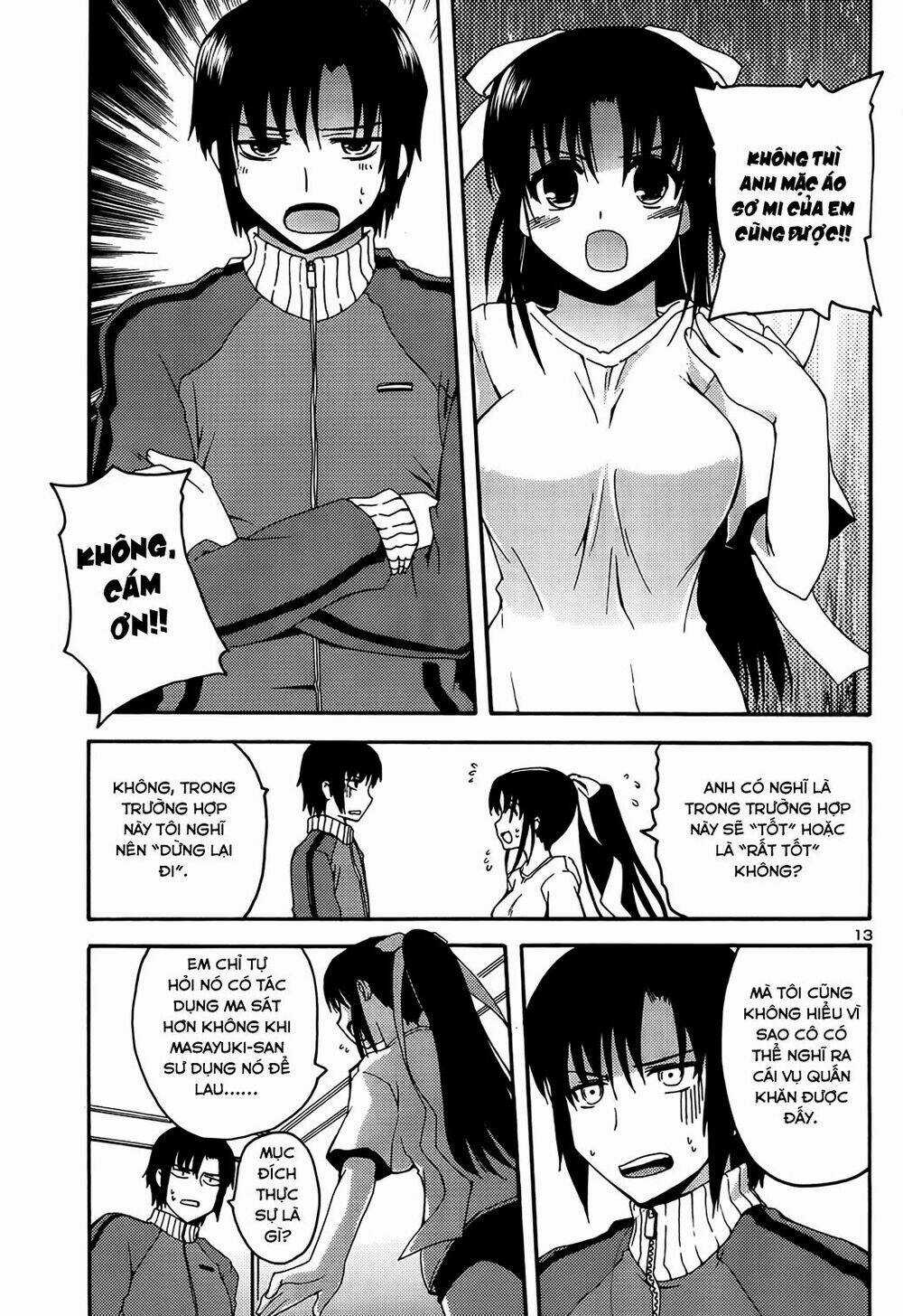 Rescue Me! Chapter 17 trang 12