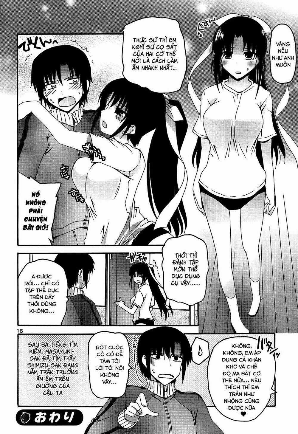 Rescue Me! Chapter 17 trang 15