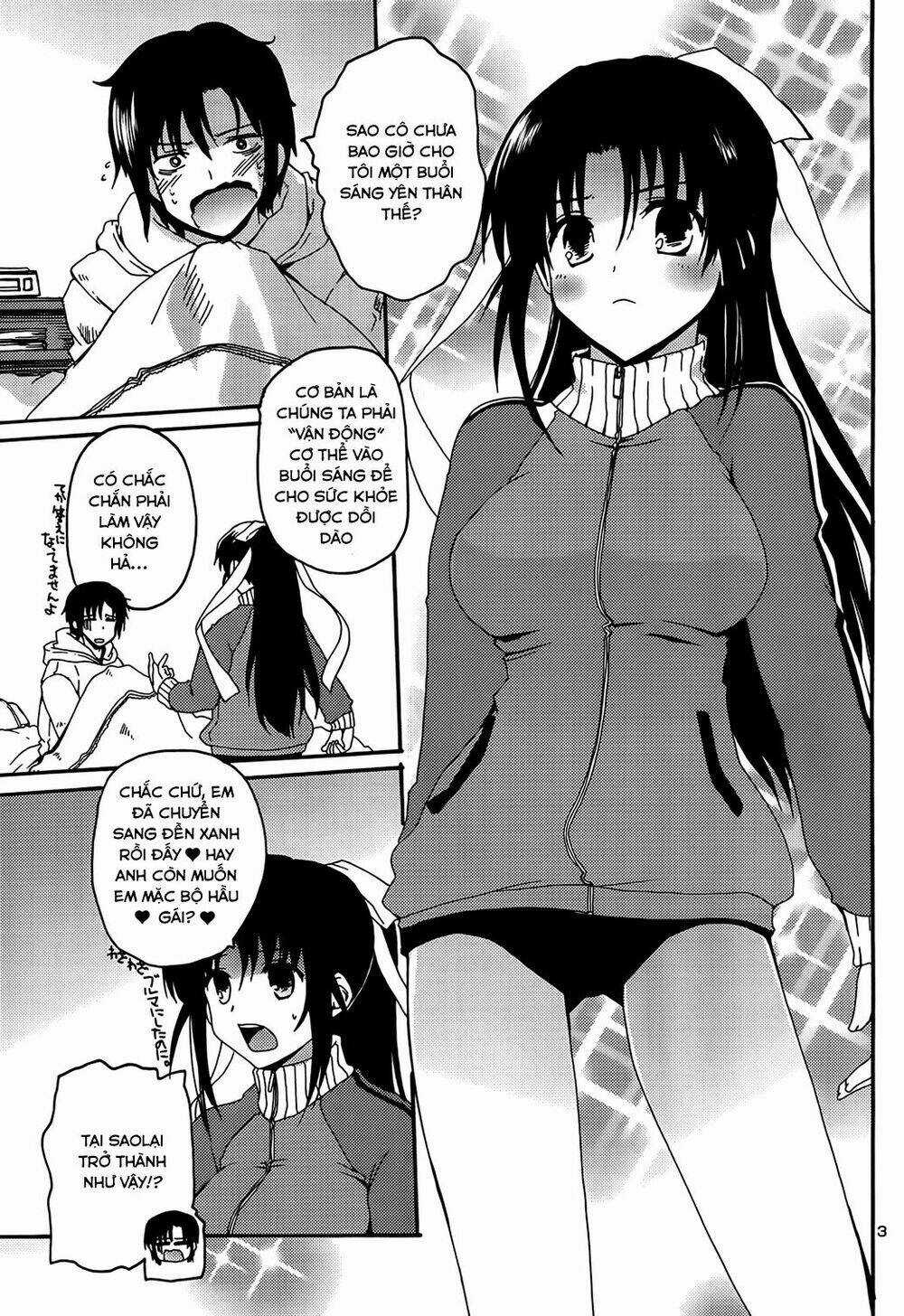 Rescue Me! Chapter 17 trang 2