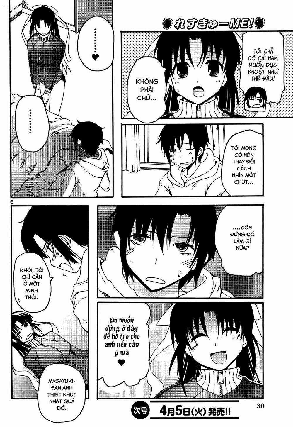 Rescue Me! Chapter 17 trang 5