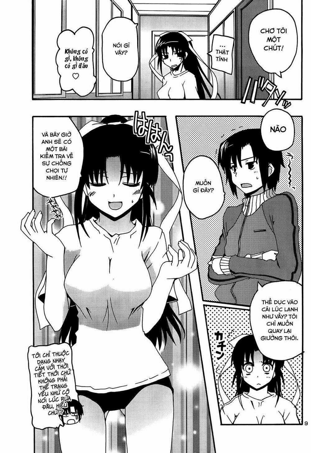 Rescue Me! Chapter 17 trang 8