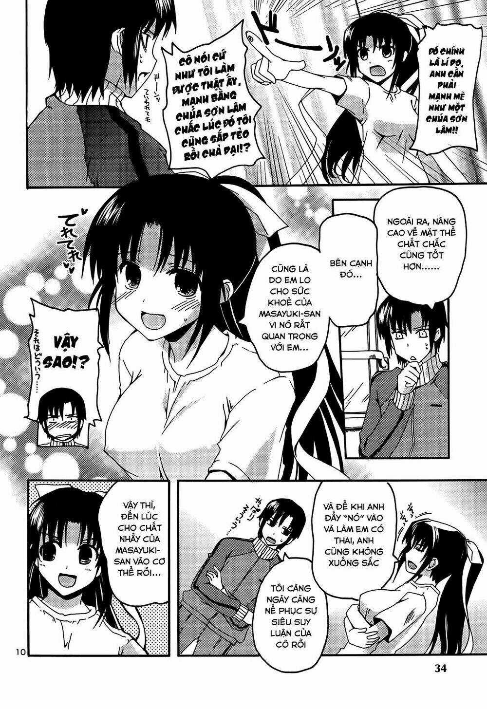 Rescue Me! Chapter 17 trang 9