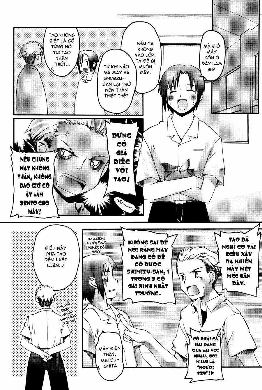 Rescue Me! Chapter 2 trang 4